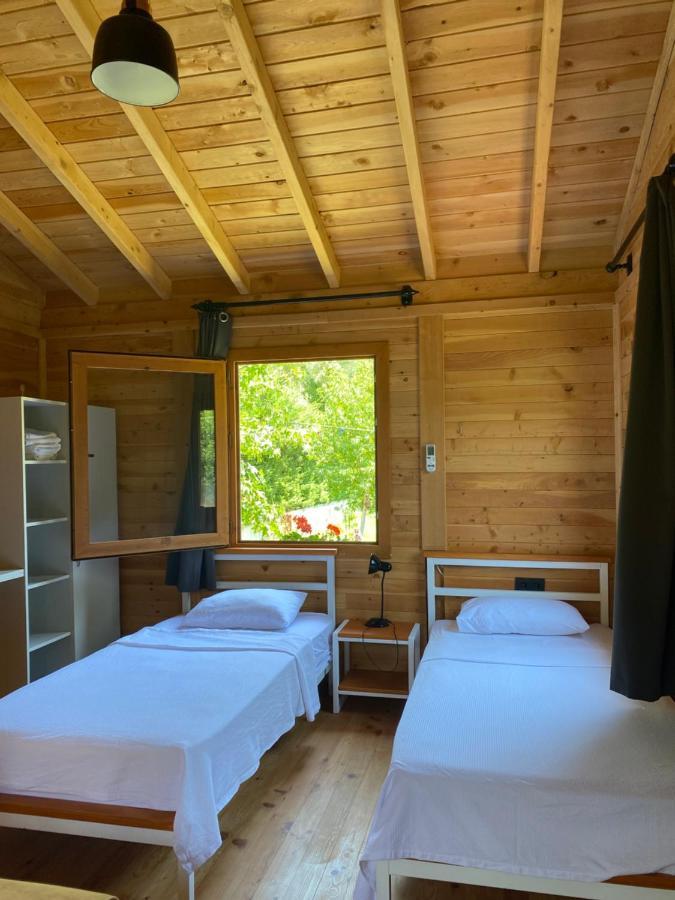 Inlice Uenzile Bungalow Inlice Kamp Fethiye Exterior foto