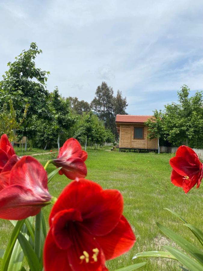 Inlice Uenzile Bungalow Inlice Kamp Fethiye Exterior foto